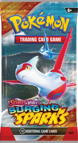 Pokémon TCG: Scarlet & Violet: Surging Sparks - Booster Pack