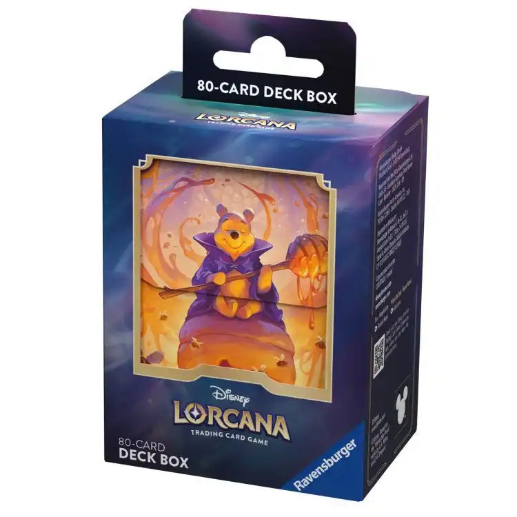 Disney Lorcana TCG: Winnie the Pooh - Deck Box Tilbehør