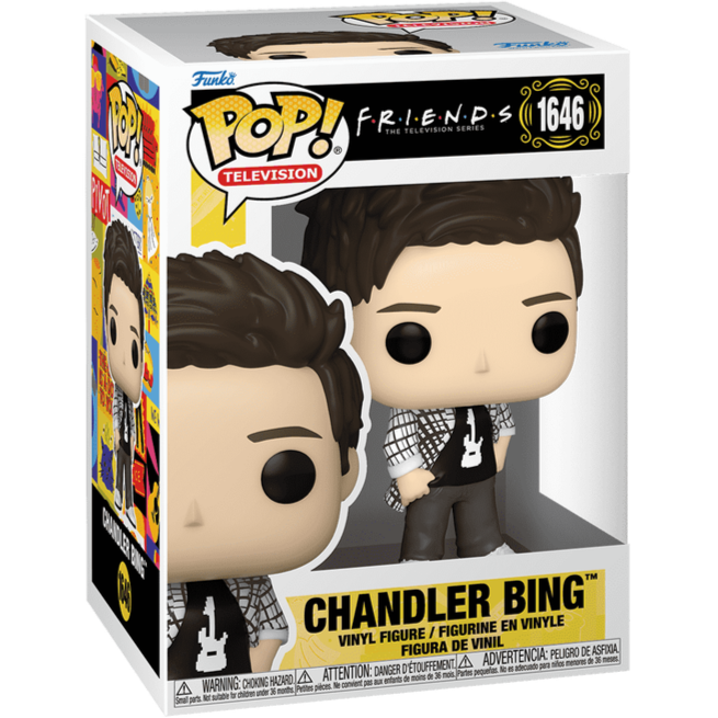 Funko POP! - Friends: Chandler Bing in Way, No Way Outfit #1646 Figur
