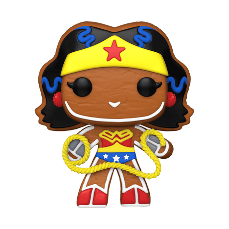 Funko POP! - Wonder Woman: Gingerbread Wonder Woman #446