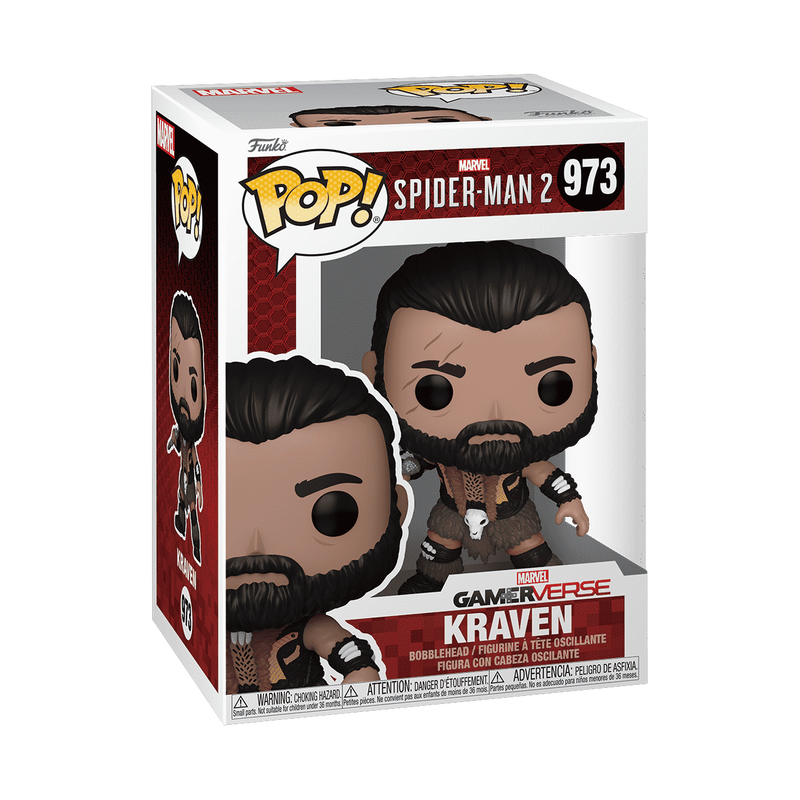 Funko POP! - Spider-Man 2: Kraven #973