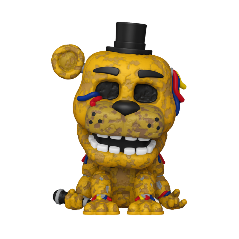 Funko POP! - Five Nights at Freddy's: Withered Golden Freddy #1033 (Special Edition) Figur