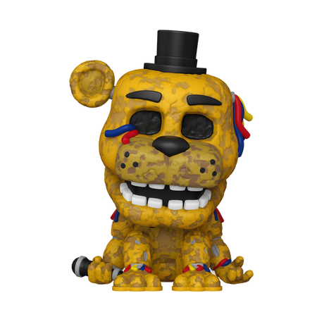 Funko POP! - Five Nights at Freddy's: Withered Golden Freddy #1033