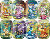 Pokémon TCG: Scarlet & Violet: Prismatic Evolutions - Mini Tin