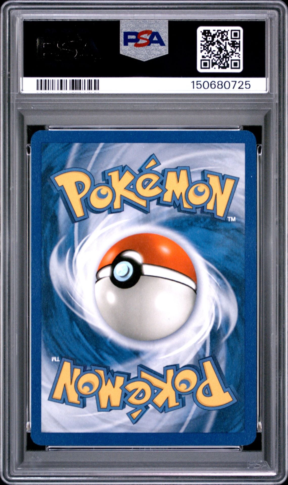 Rocket's Scizor #4 Best of Game PSA 9 - bagside