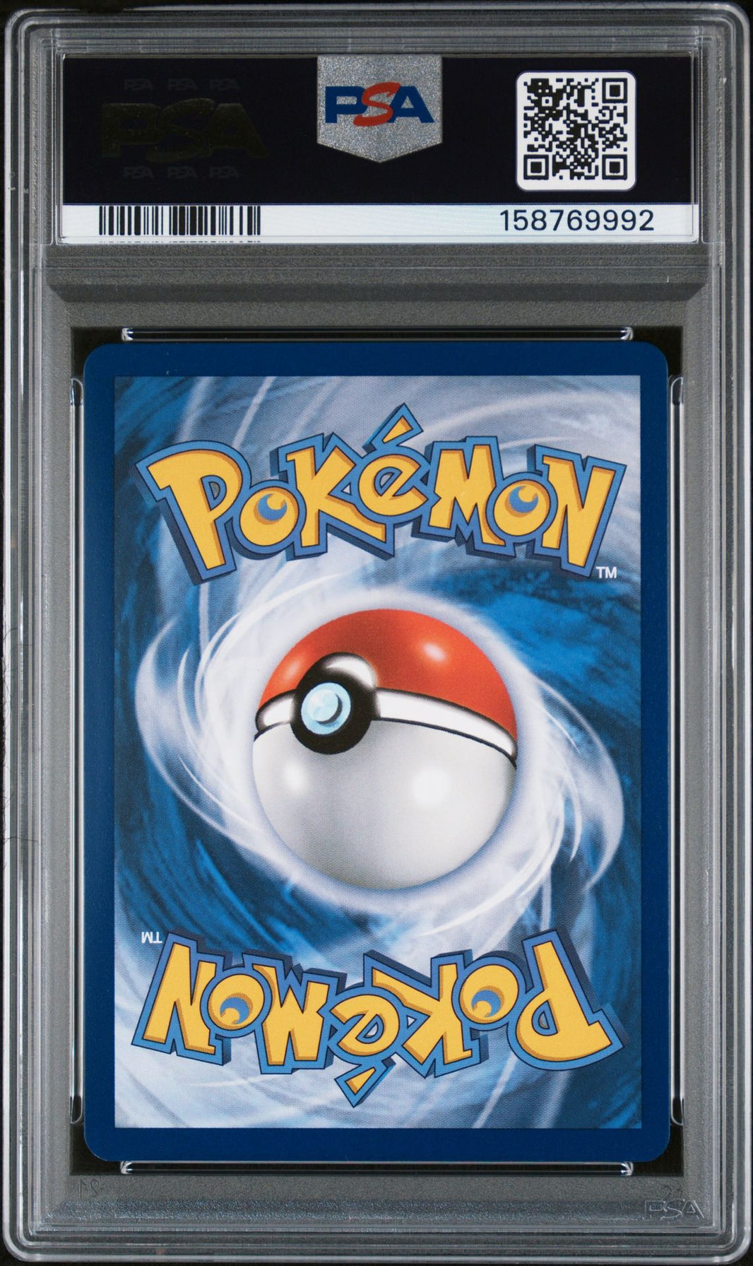 Mega Charizard ex #125 Phantasmal Flames PSA 10 - bagside