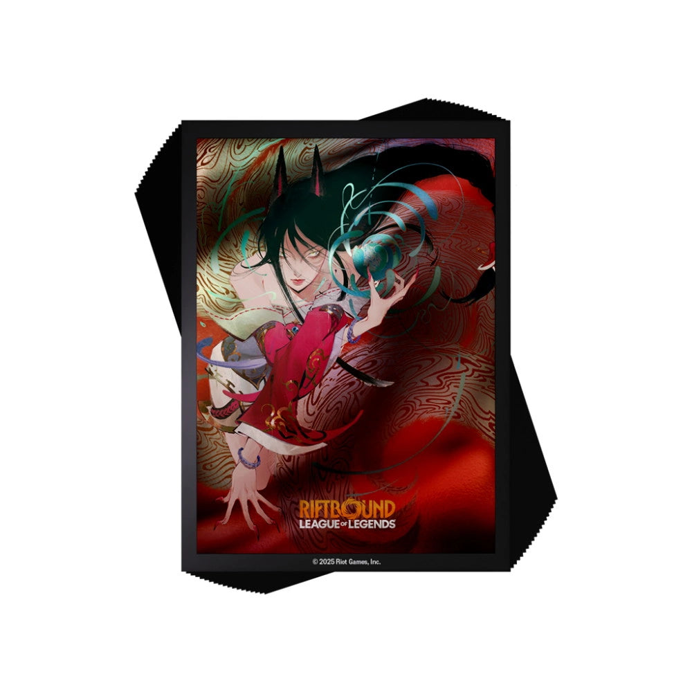 Riftbound Art Sleeves Ahri 100 stk Tilbehor