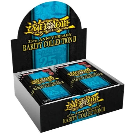 Yu-Gi-Oh! - Rarity Collection II  - Booster Display Box (25th Anniversary)