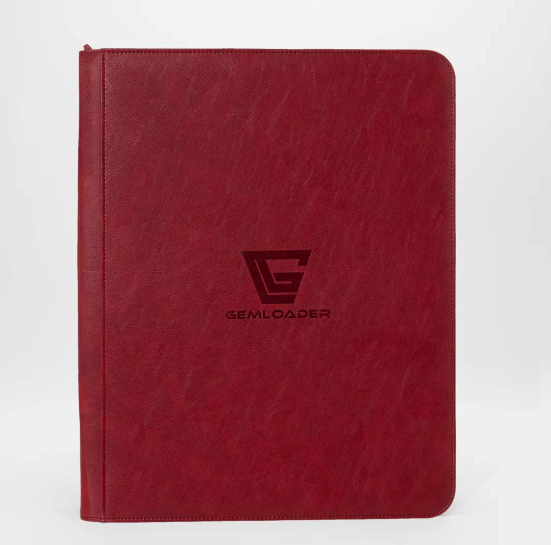Gemloader: Premium Toploader Binder - 9-Pocket (3x3)