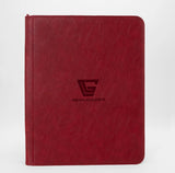 Gemloader: Premium Toploader Binder - 9-Pocket (3x3)