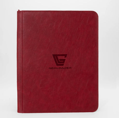 Gemloader: Premium Toploader Binder - 9-Pocket (3x3)