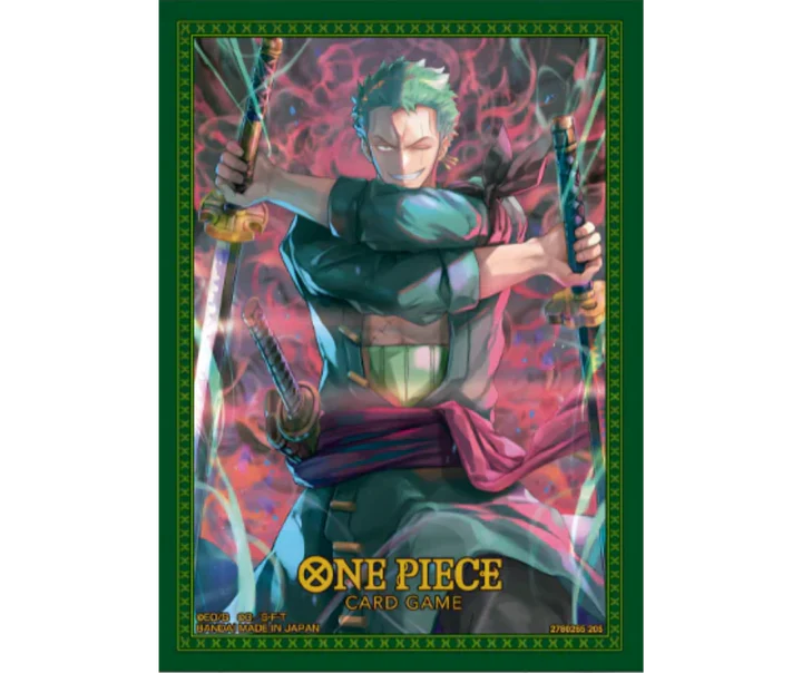 One Piece Card Game: Official Sleeves 11 Tilbehor