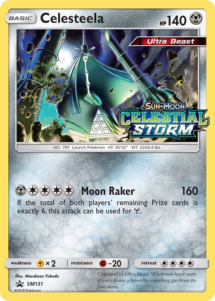 Celesteela - SM Black Star Promos (Promo) [SM-131] English / Near Mint / Normal