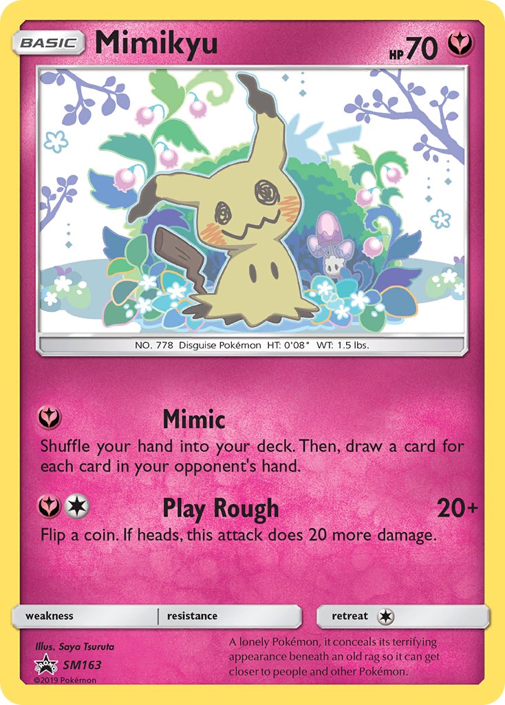 Mimikyu - SM Black Star Promos (Promo) [SM-163] English / Good / Normal