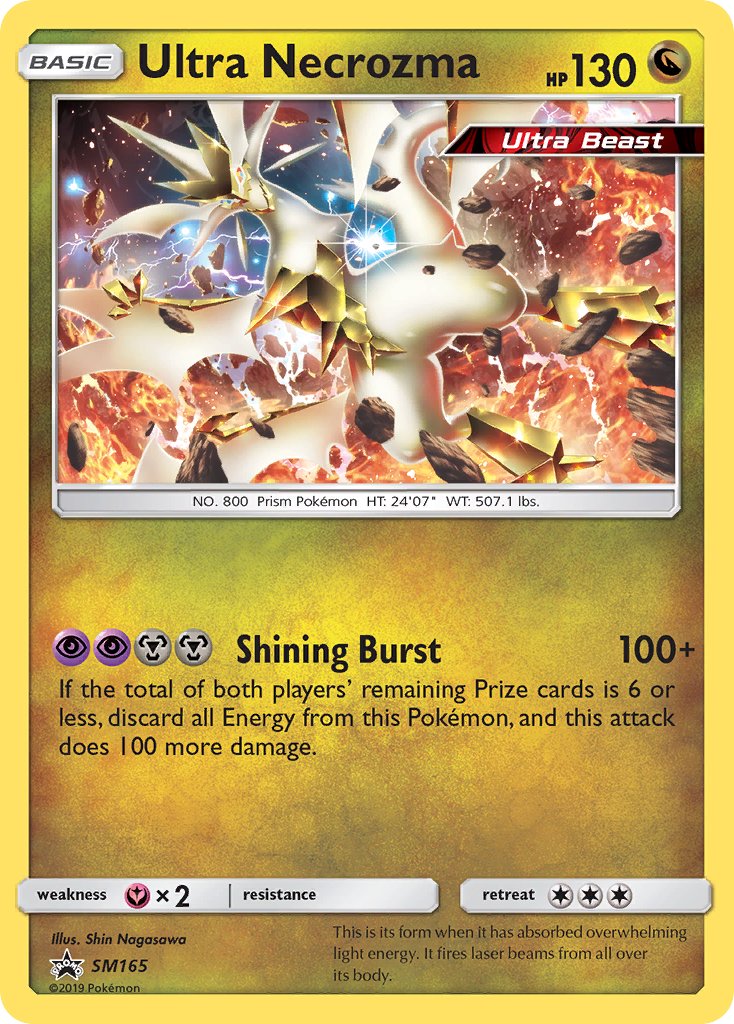 Ultra Necrozma - SM Black Star Promos (Promo) [SM-165] English / Near Mint / Normal