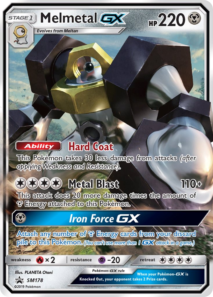 Melmetal GX - SM Black Star Promos (Promo) [SM-178] English / Near Mint / Normal
