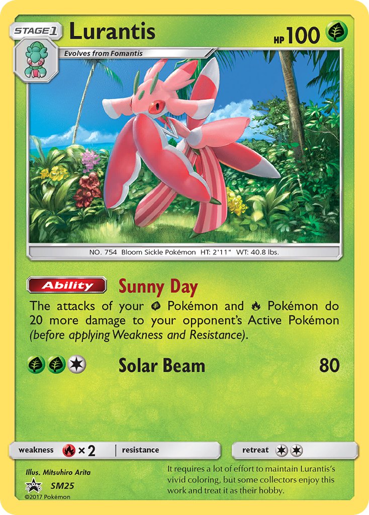 Lurantis - SM Black Star Promos (Promo) [SM-25] English / Near Mint / Normal