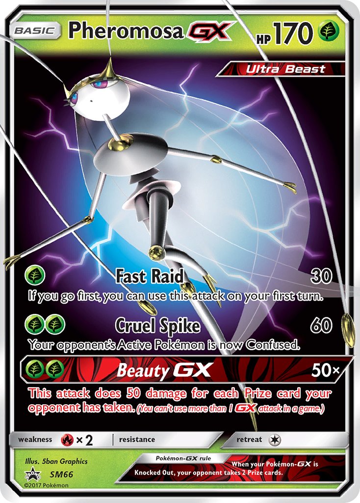 Pheromosa GX - SM Black Star Promos (Promo) [SM-66] English / Near Mint / Normal