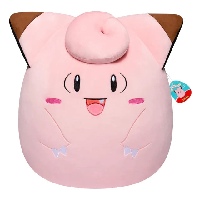 Squishmallow Pokémon Plush Clefairy 25cm Bamse