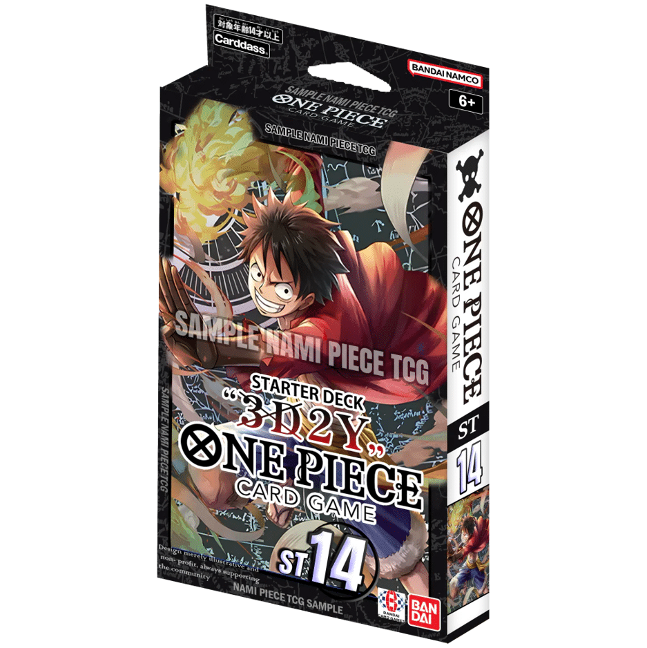 One Piece Card Game Starter Deck ST14 3D2Y Kortspil