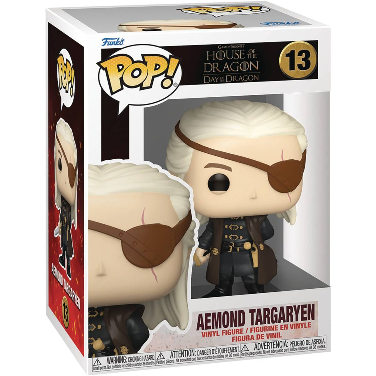 Funko POP! - House of the Dragon S2: Aemond Targaryen #13