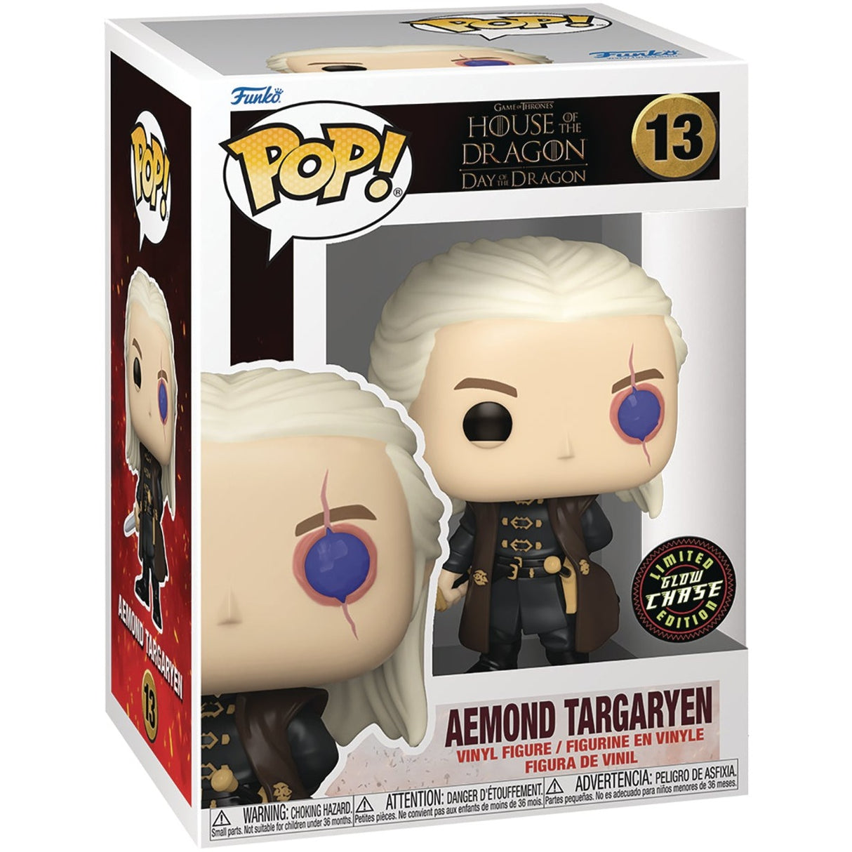 Funko POP! - House of the Dragon S2: Aemond Targaryen #13 (Chase)