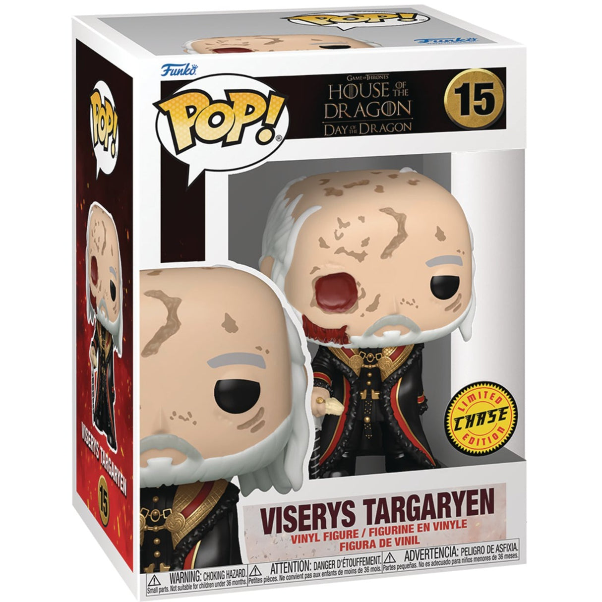 Funko POP! - House of the Dragon S2: Masked Viserys #15 (Chase)