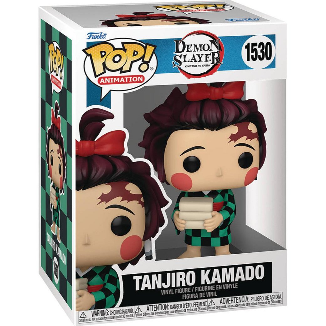 Funko POP! Demon Slayer Tanjiro Kamado Kimono #1530 Figur