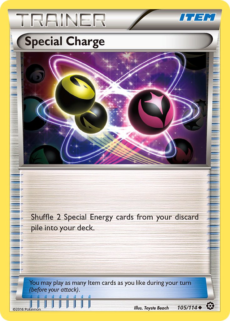 Special Charge - Steam Siege (Uncommon) [STS-105] English / Near Mint / Normal