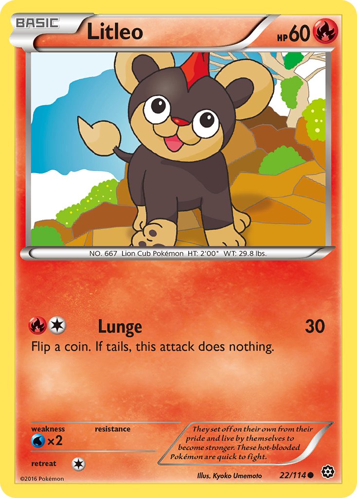 Litleo - Steam Siege (Common) [STS-22] English / Excellent / Normal