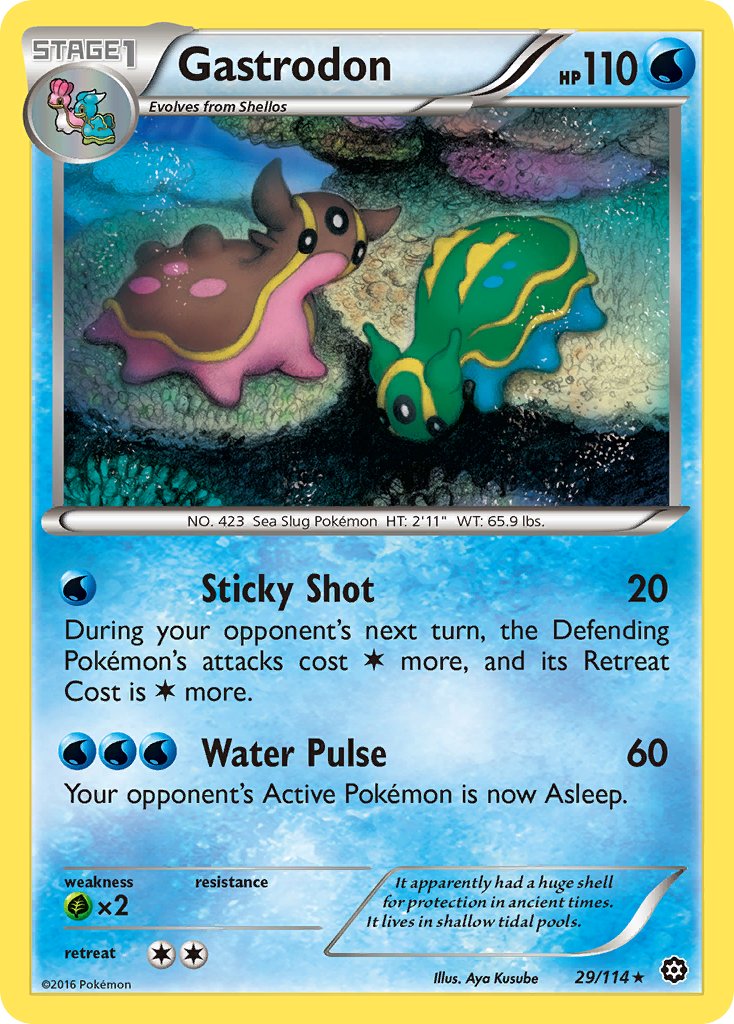 Gastrodon - Steam Siege (Rare) [STS-29] English / Near Mint / Normal