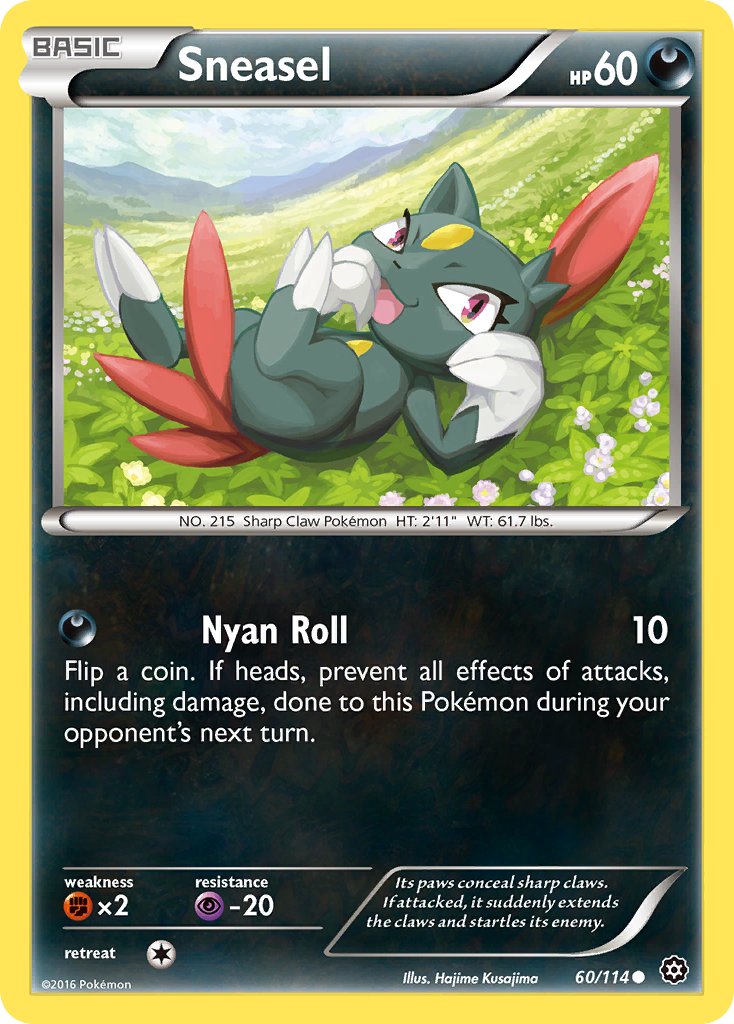 Sneasel - Steam Siege (Common) [STS-60] English / Good / Normal