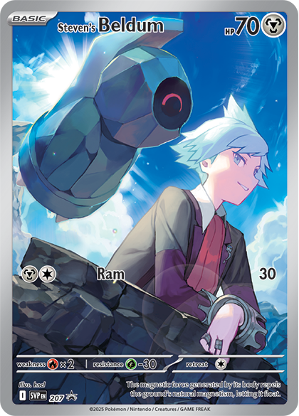 Pokémon TCG: Steven - Battle Rivals Trainer Deck