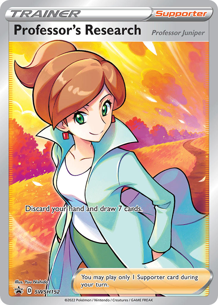 Professor's Research⁣ - SWSH Black Star Promos⁣ (Promo)⁣ [152] English / Excellent / Normal