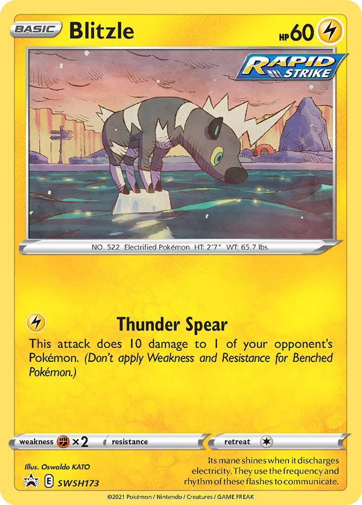 Blitzle - SWSH Black Star Promos (Promo) [SWSH-173] English / Near Mint / Normal