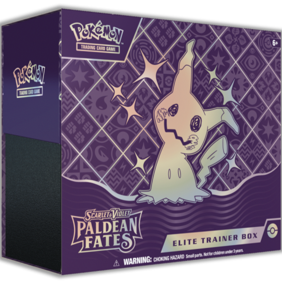 Pokémon TCG: Scarlet & Violet: 'Paldean Fates' Elite Trainer Box