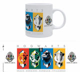 Harry Potter - Mug - 320 ml - House Crests Simple