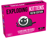 Exploding Kittens (NSFW Edition) (Dansk)