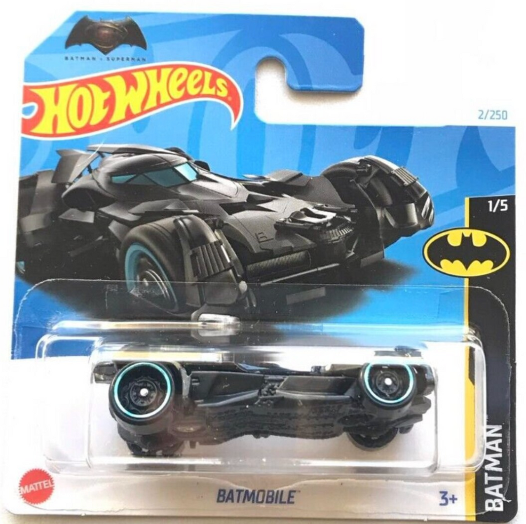 Hot Wheels Batmobile Legetoj
