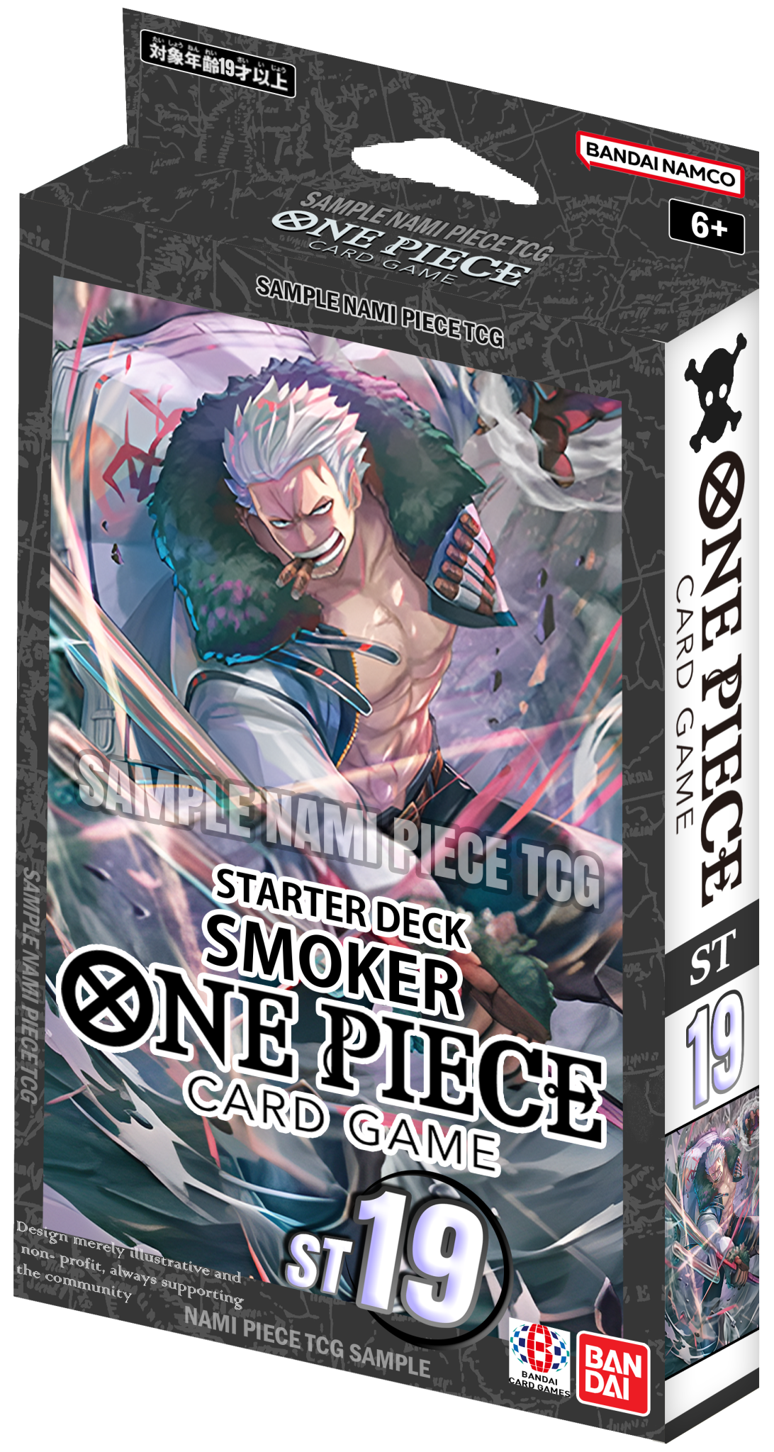 One Piece Card Game: Starter Deck - ST19 - Smoker