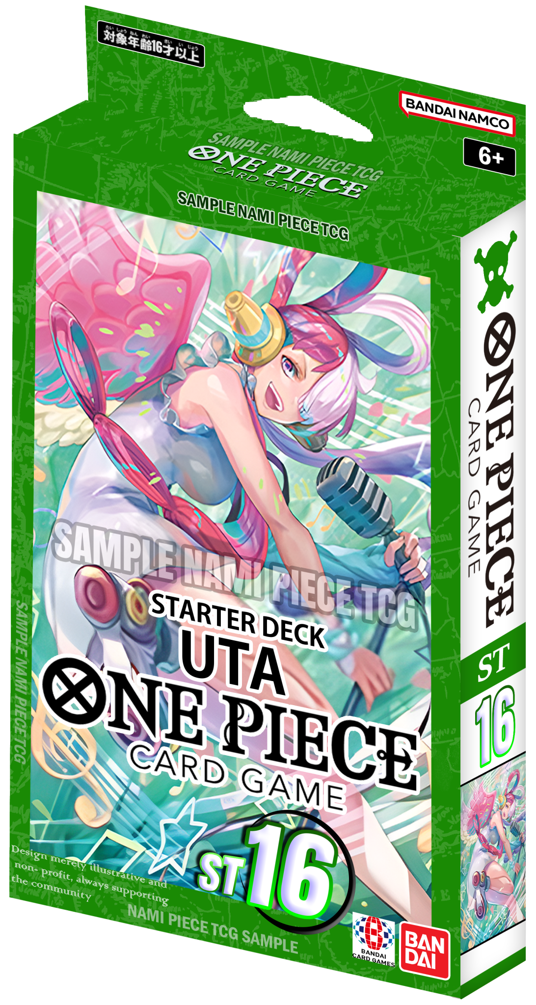 One Piece Card Game: Starter Deck - ST16 - Uta
