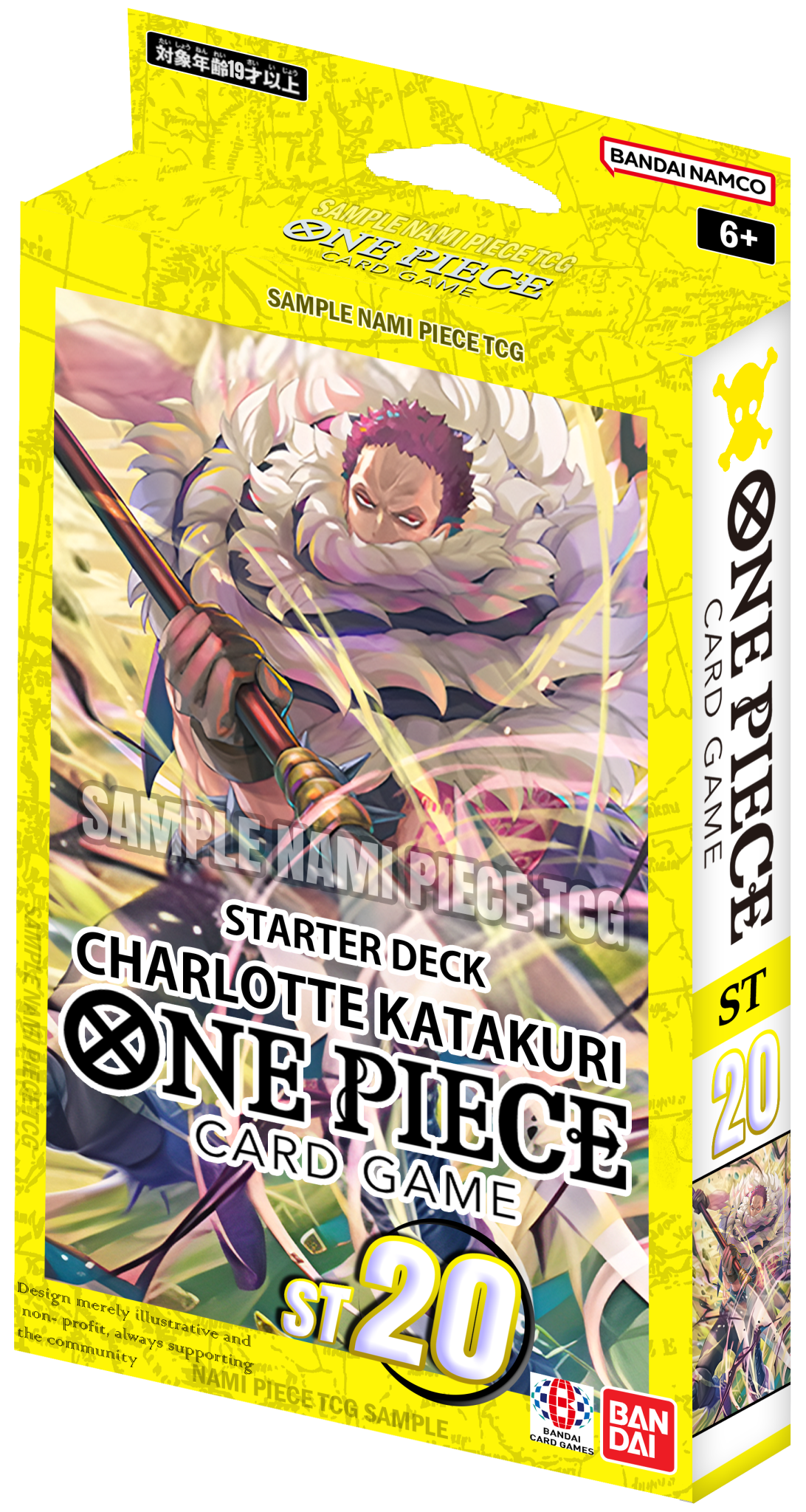 One Piece Card Game: Starter Deck - ST20 - Charlotte Katakuri