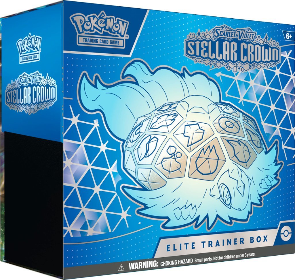 Pokémon TCG: Scarlet & Violet: Stellar Crown - Elite Trainer Box