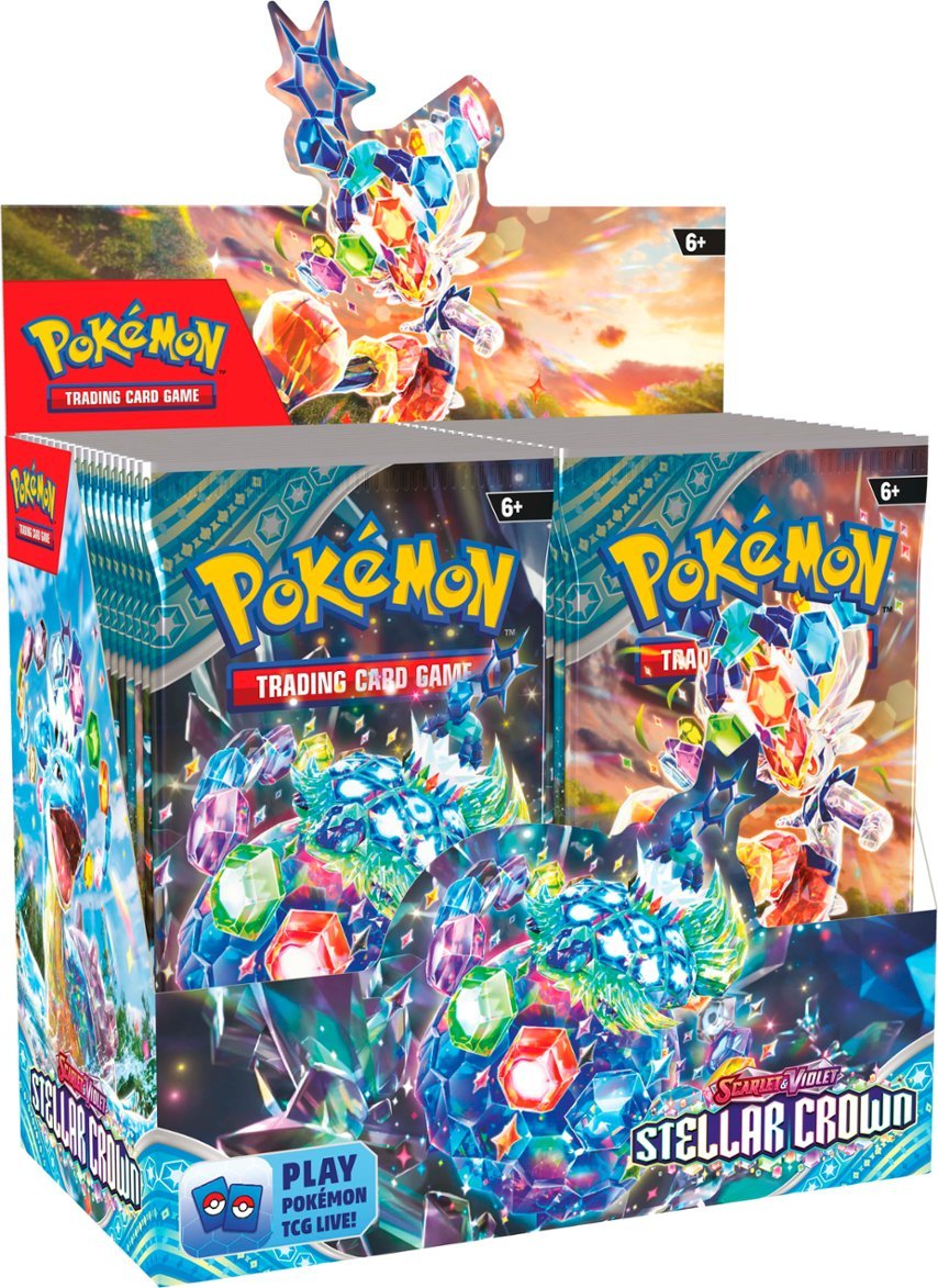 Pokémon TCG: Scarlet & Violet: Stellar Crown - Booster Box