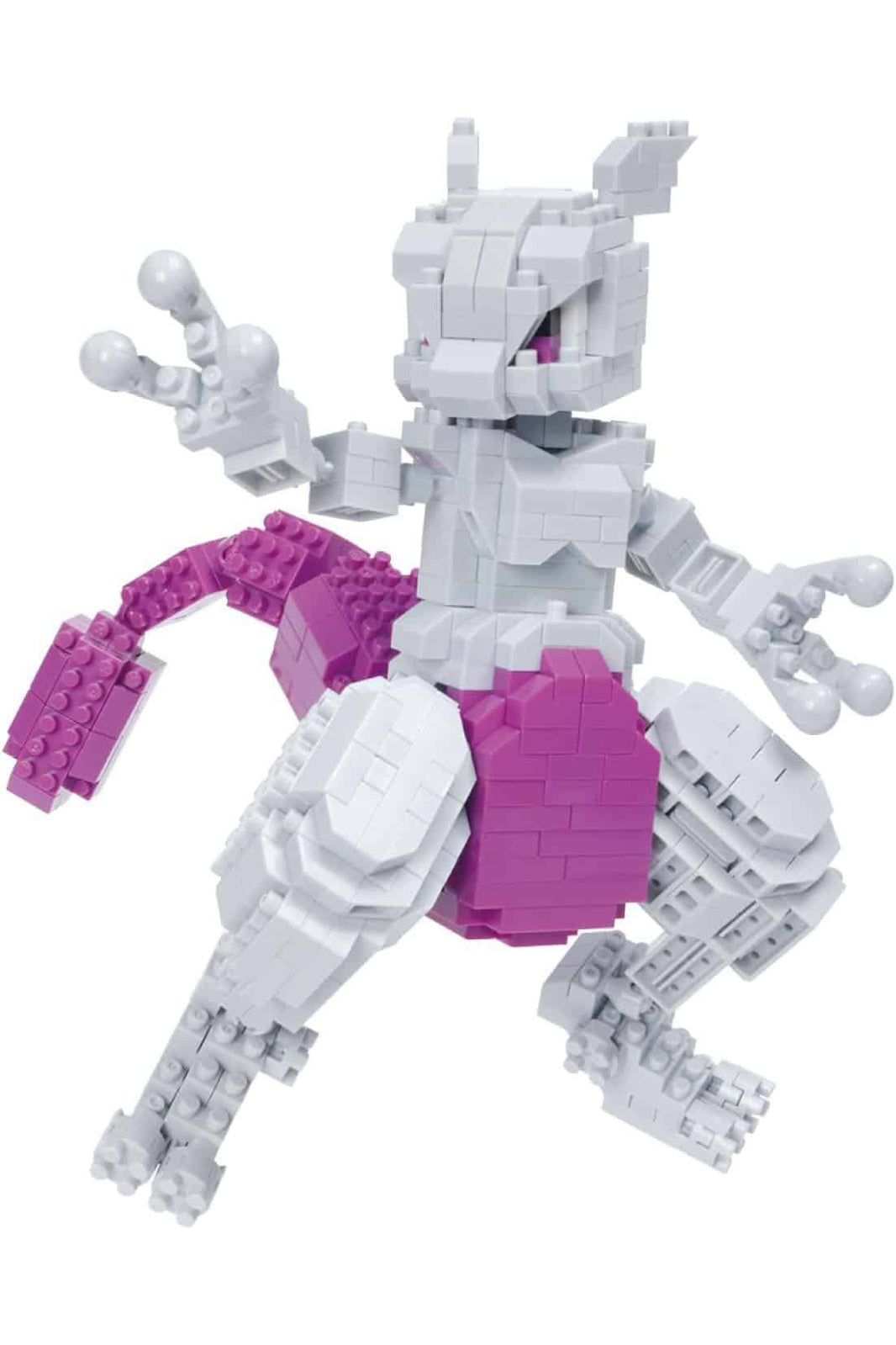 Nanoblock: Pokémon - Mewtwo Deluxe Advanced Series Legetøj
