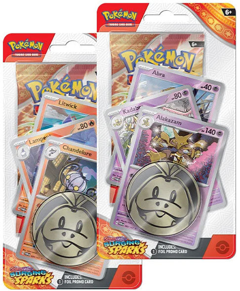 Pokémon TCG: Scarlet & Violet: Surging Sparks Premium Checklane Blister Pack
