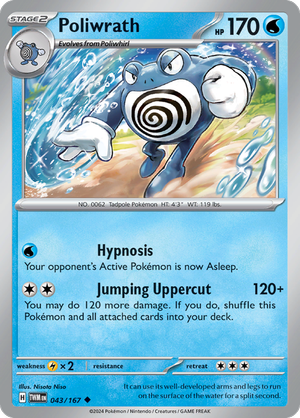 Poliwrath - 043/167