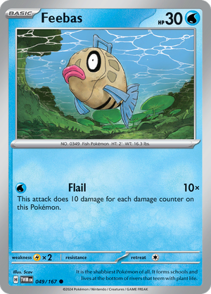 Feebas - 049/167