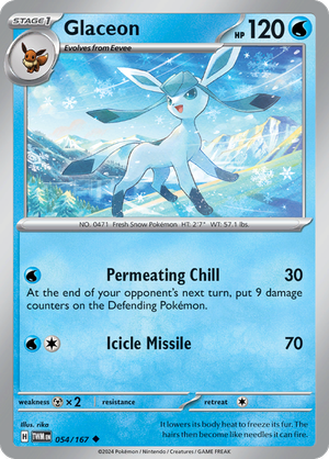 Glaceon - 054/167