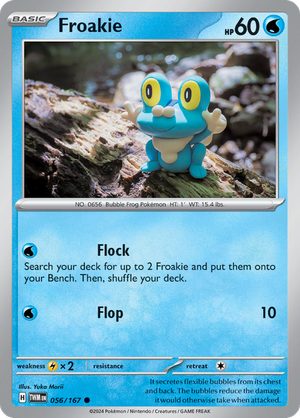 Froakie - 056/167